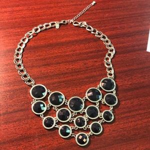 Lia sophia baby blue necklace